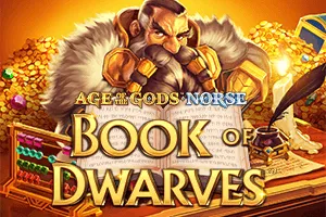 Playtech : Age of the Gods Norse: Book of Dwarves - MOTO128