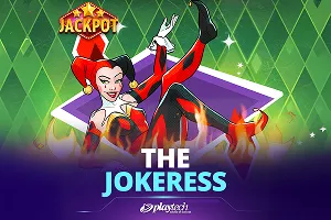 Playtech : The Jokeress - MOTO128