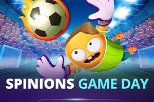 Playtech : Spinions Game Day - MOTO128