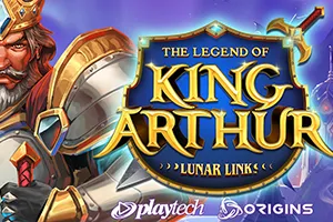Playtech : Lunar Link: The Legend of King Arthur - MOTO128