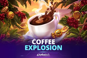 Playtech : Coffee Explosion - MOTO128