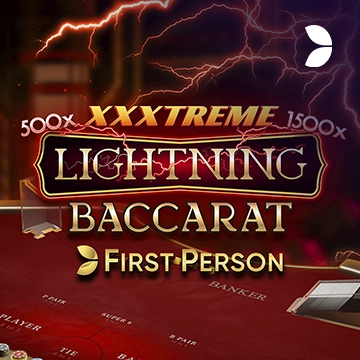 First Person XXXtreme Lightning Baccarat - MOTO128