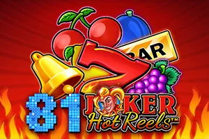 Playtech : 81 Joker Hot Reels - MOTO128