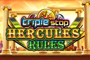 Playtech : Triple Stop: Hercules Rules - MOTO128