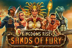 Playtech : Kingdoms Rise: Sands of Fury™ - MOTO128