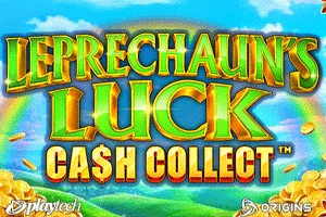 Playtech : Leprechaun’s Luck: Cash Collect - MOTO128