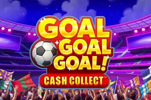 Playtech : Goal Goal Goal: Cash Collect - MOTO128