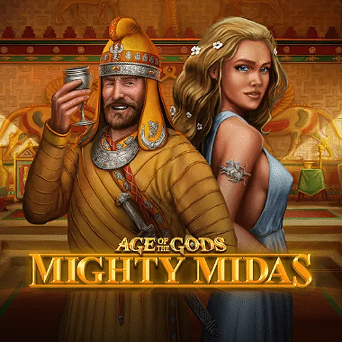 Playtech : Age of the Gods: Mighty Midas - MOTO128