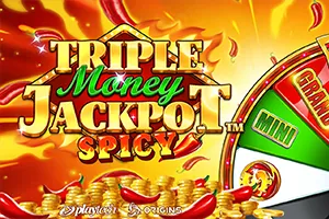 Playtech : Triple Money Jackpot Spicy! - MOTO128