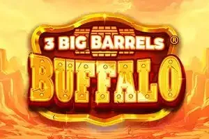 Playtech : 3 Big Barrels Buffalo - MOTO128