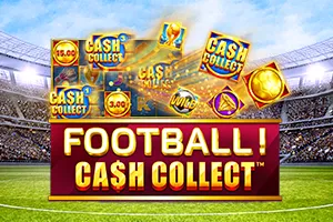 Playtech : Football! Cash Collect - MOTO128
