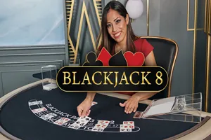 Blackjack 8 - MOTO128