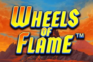 Playtech : Wheels of Flame - MOTO128