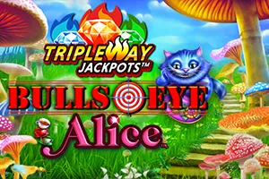 Playtech : Bulls Eye Alice - MOTO128