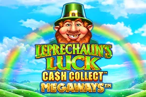 Playtech : Leprechaun’s Luck - Cash Collect TM Megaways TM - MOTO128